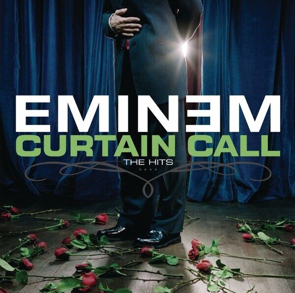 Eminem "Curtain Call: The Hits" Album HD Cover Music Print Poster - xonomax