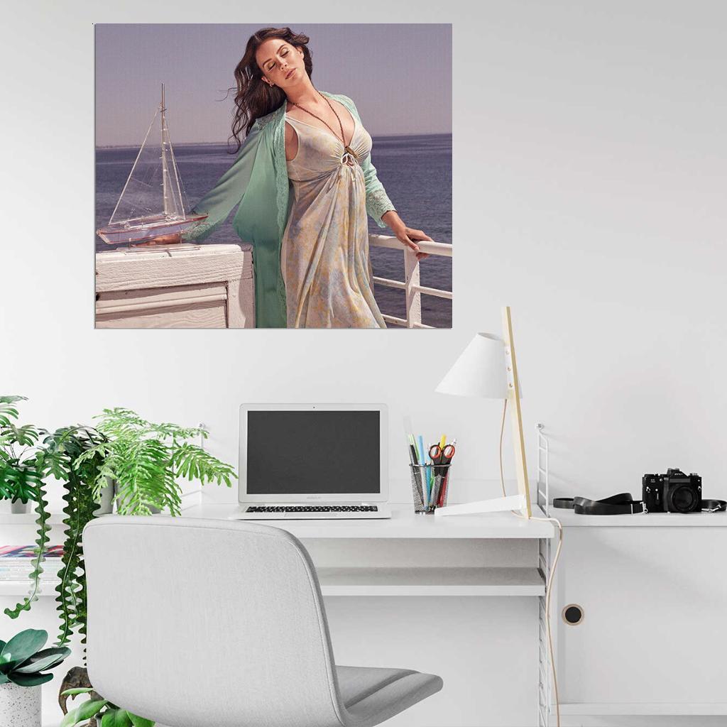 Lana Del Rey Music Photo HD Cover Art Print Poster - xonomax