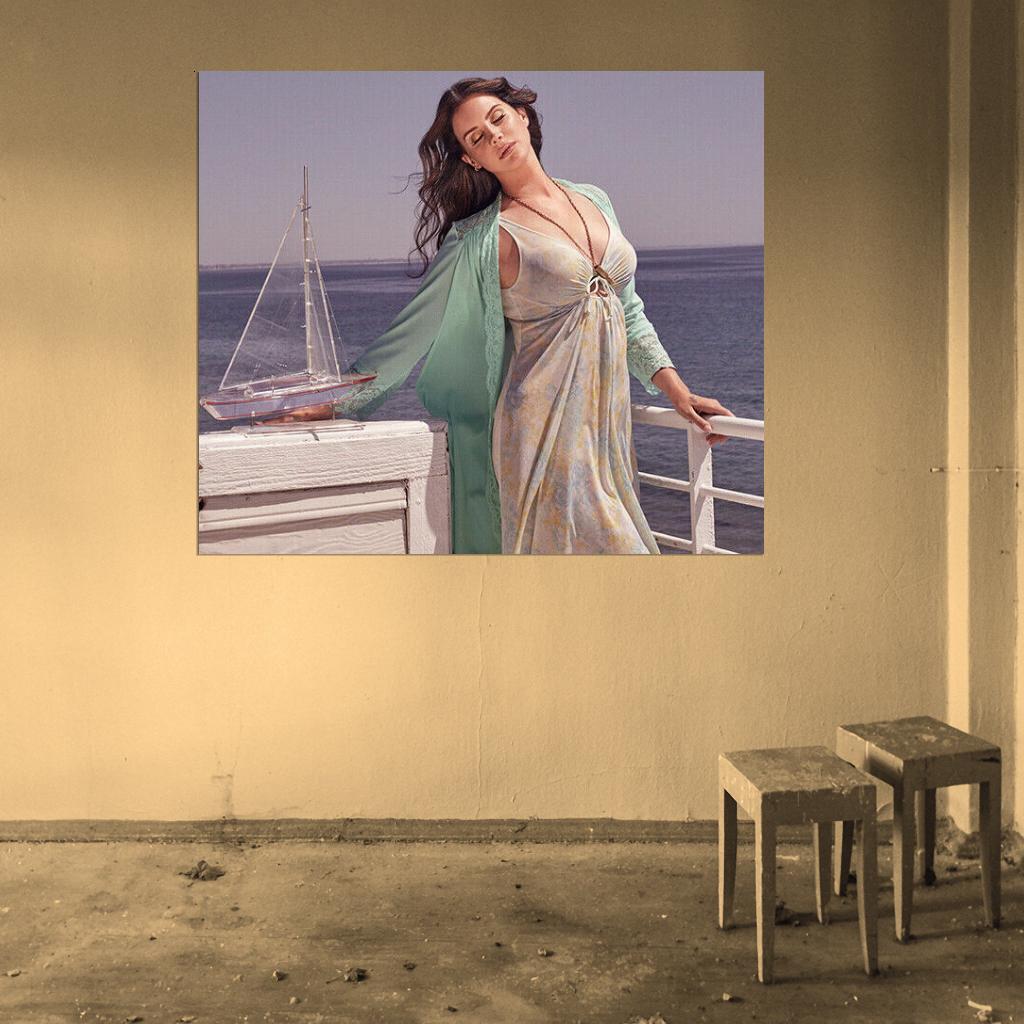 Lana Del Rey Music Photo HD Cover Art Print Poster - xonomax