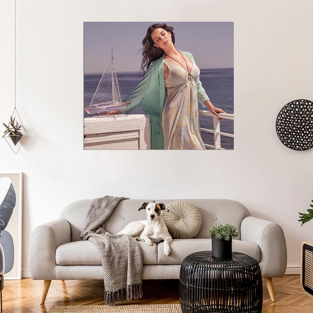 Lana Del Rey Music Photo HD Cover Art Print Poster - xonomax