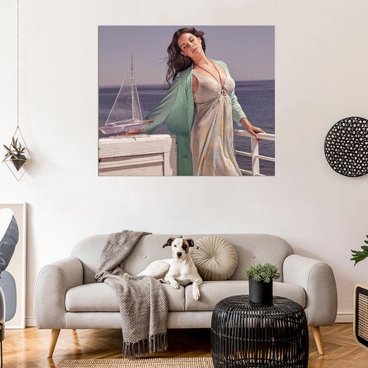 Lana Del Rey Music Photo HD Cover Art Print Poster - xonomax