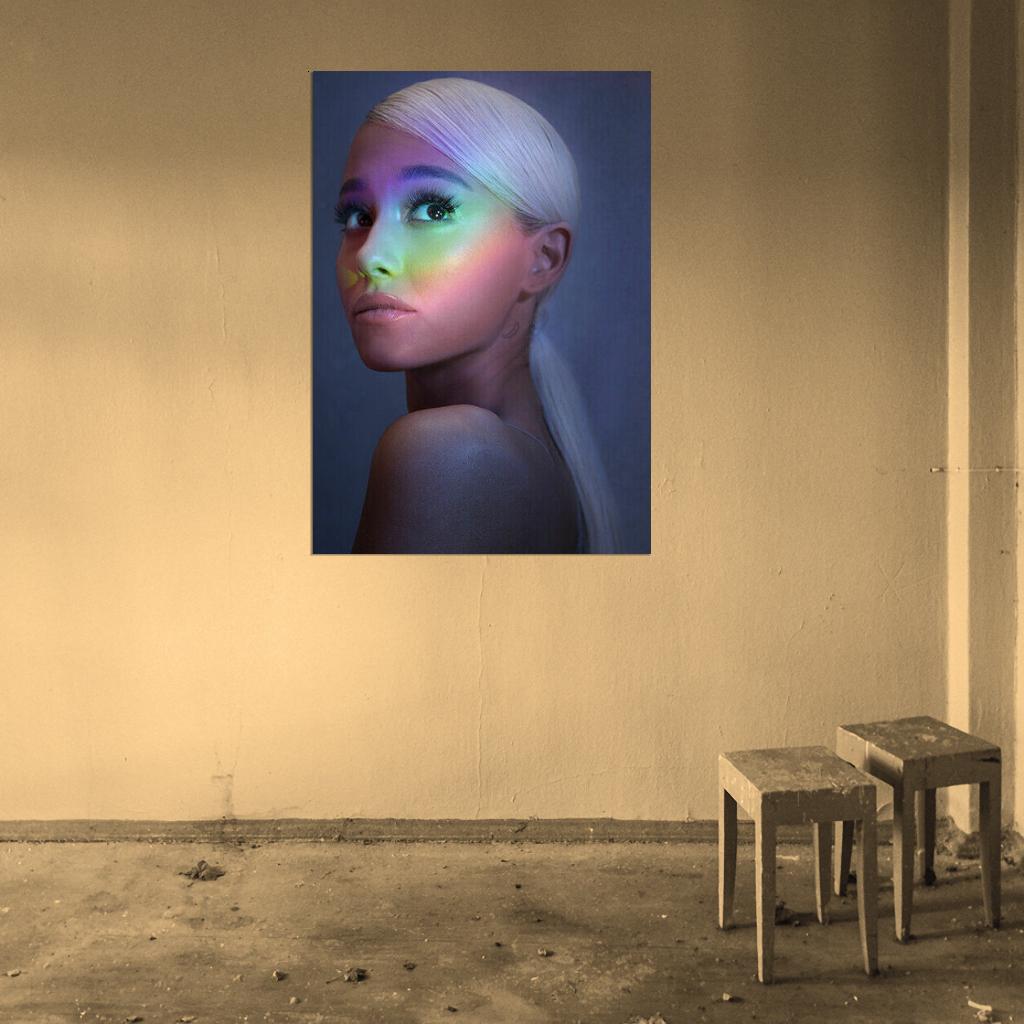 Ariana Grande 34+35 Song HD Cover Art Music Poster