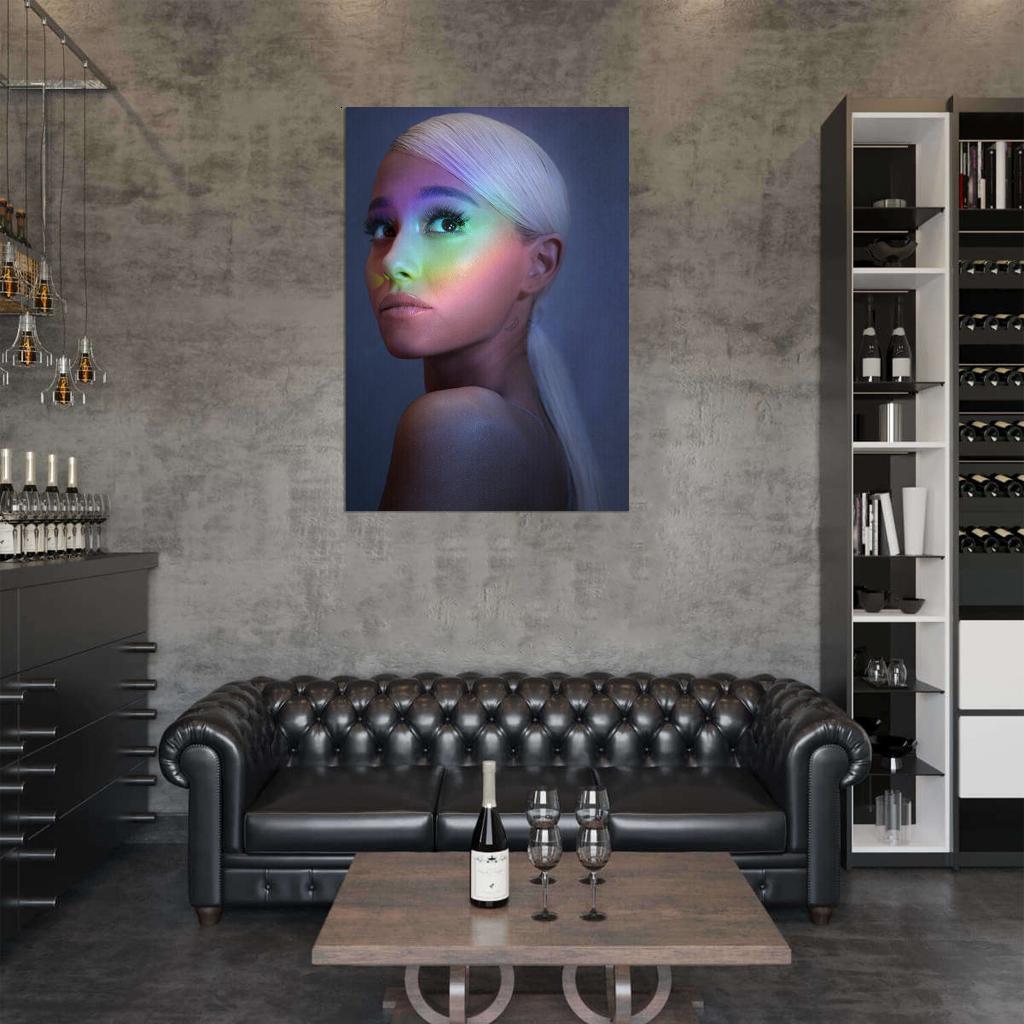 Ariana Grande 34+35 Song HD Cover Art Music Poster