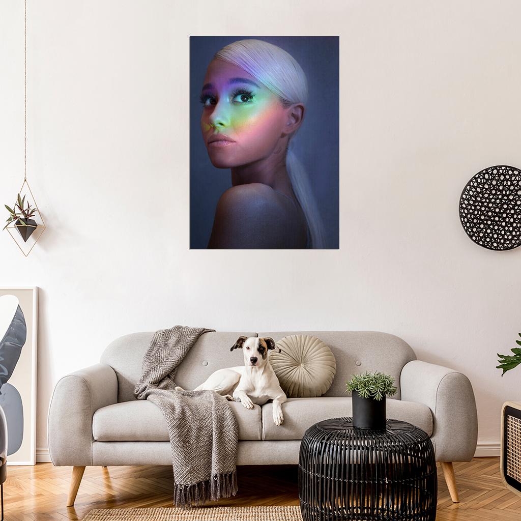 Ariana Grande 34+35 Song HD Cover Art Music Poster
