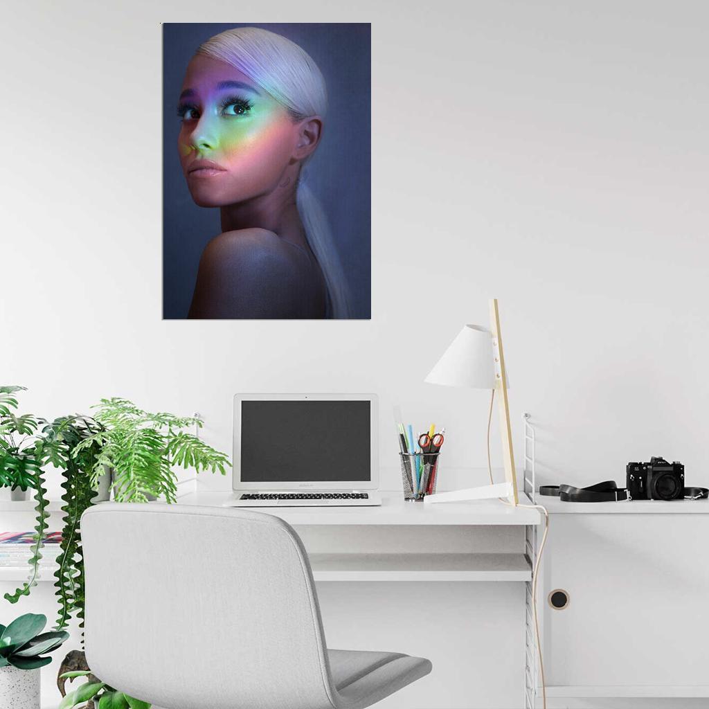 Ariana Grande 34+35 Song HD Cover Art Music Poster