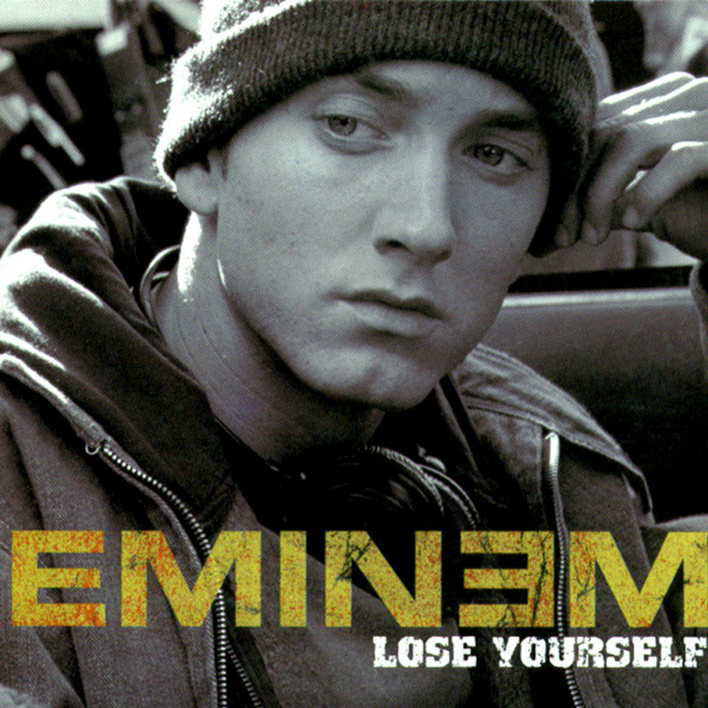 Eminem "Lose Yourself" Music Song HD Cover Art Print Poster