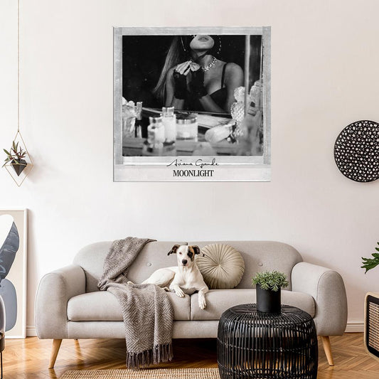 Ariana Grande "Moonlight" Dangerous Woman Album HD Cover Art Music Poster - xonomax