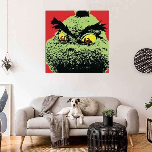 Tyler The Creator "The Grinch" Album HD Cover Art Music Poster - xonomax