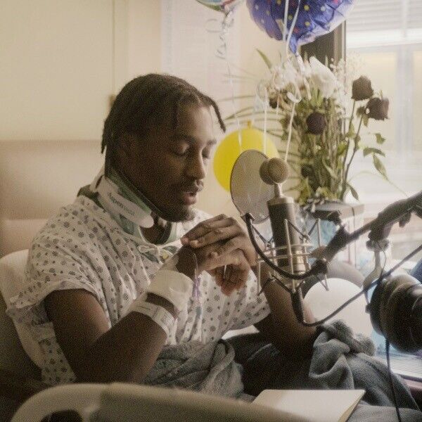Lil Tjay "Beat the Odds" Music Album HD Cover Art Print Poster