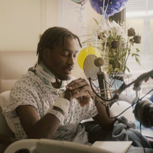 Lil Tjay "Beat the Odds" Music Album HD Cover Art Print Poster - xonomax