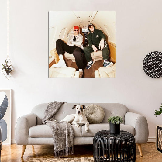 Jack Harlow "Tyler Herro" Album HD Cover Art Music Poster - xonomax