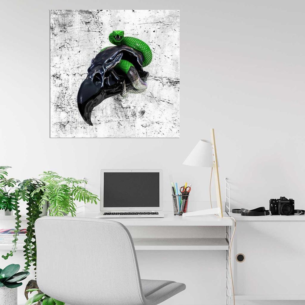Future & Young Thug "SUPER SLIMEY" Album HD Cover Print Poster - xonomax