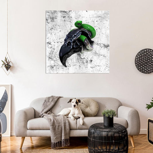 Future & Young Thug "SUPER SLIMEY" Album HD Cover Print Poster - xonomax