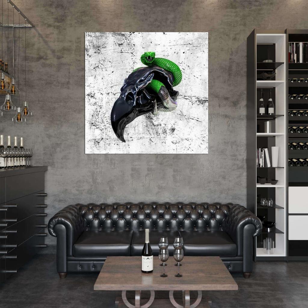 Future & Young Thug "SUPER SLIMEY" Album HD Cover Print Poster - xonomax