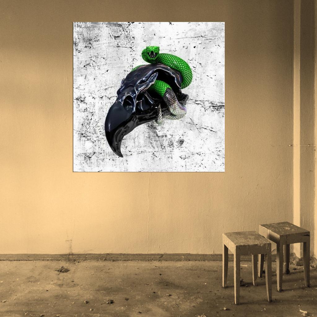 Future & Young Thug "SUPER SLIMEY" Album HD Cover Print Poster - xonomax