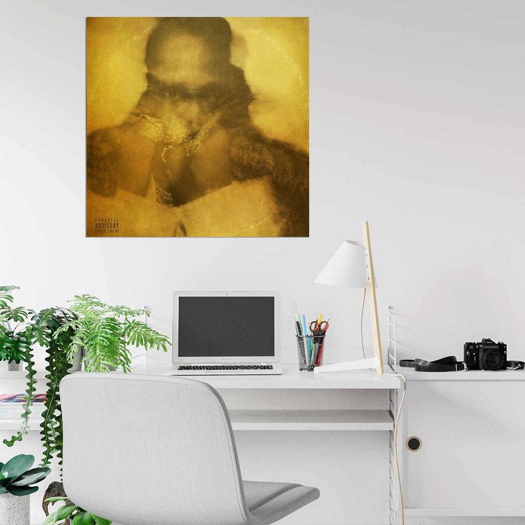 Future "FUTURE" Music Album HD Cover Art Print Poster
