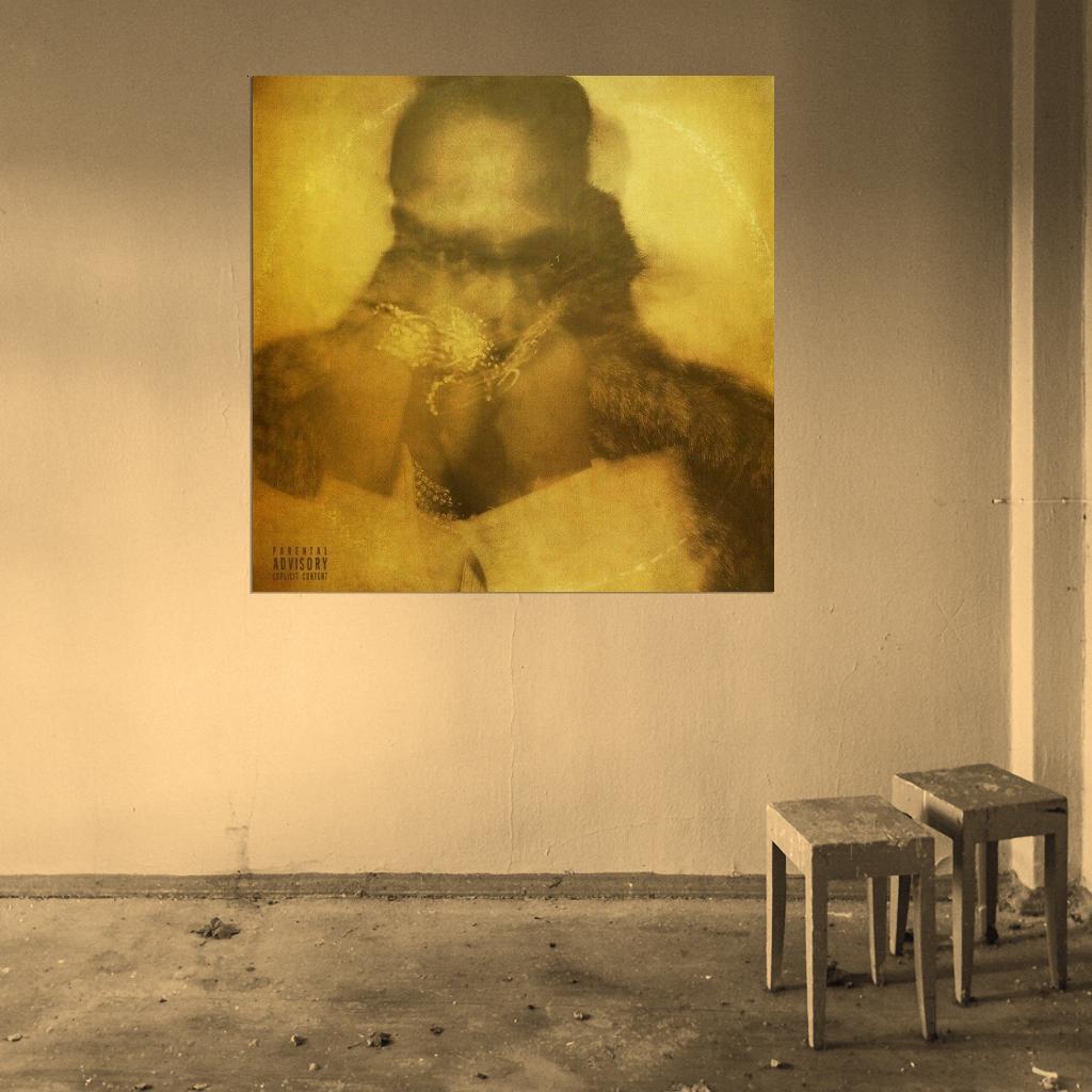 Future "FUTURE" Music Album HD Cover Art Print Poster