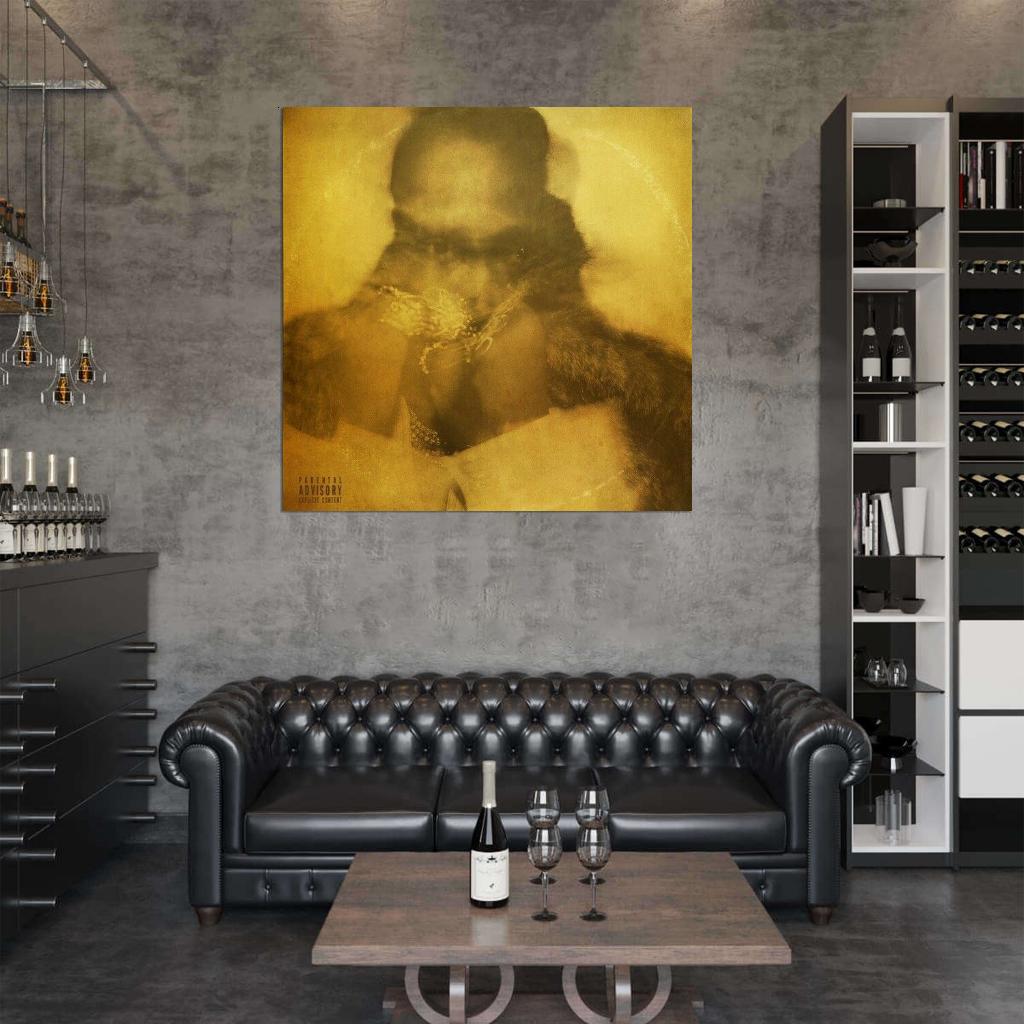 Future "FUTURE" Music Album HD Cover Art Print Poster