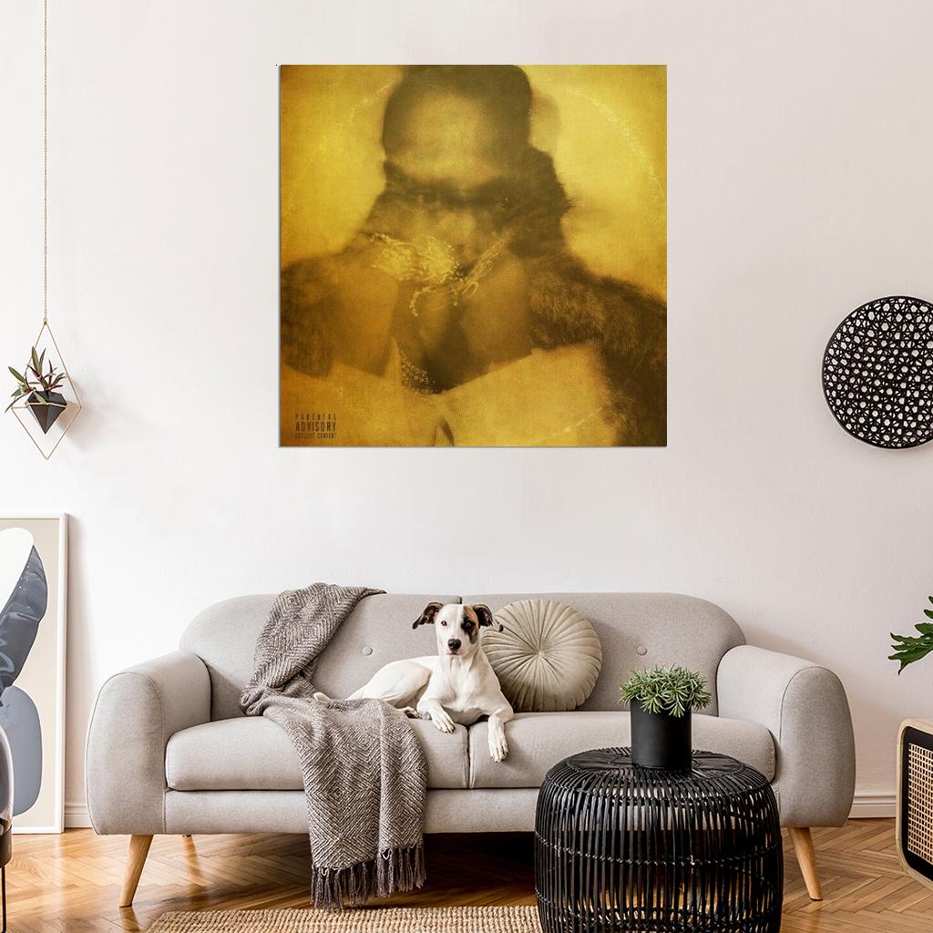 Future "FUTURE" Music Album HD Cover Art Print Poster