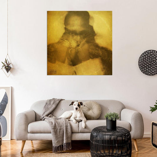 Future "FUTURE" Music Album HD Cover Art Print Poster - xonomax