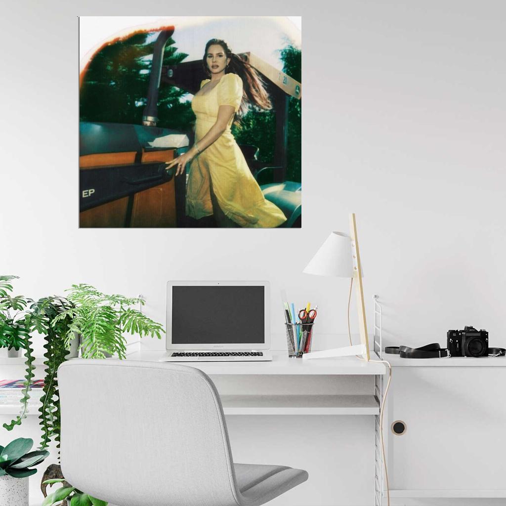 Lana Del Rey Music Photo HD Cover Art Print Poster
