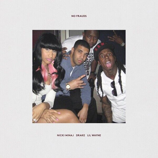 Drake "No Frauds" Music Album HD Cover Art Poster - xonomax