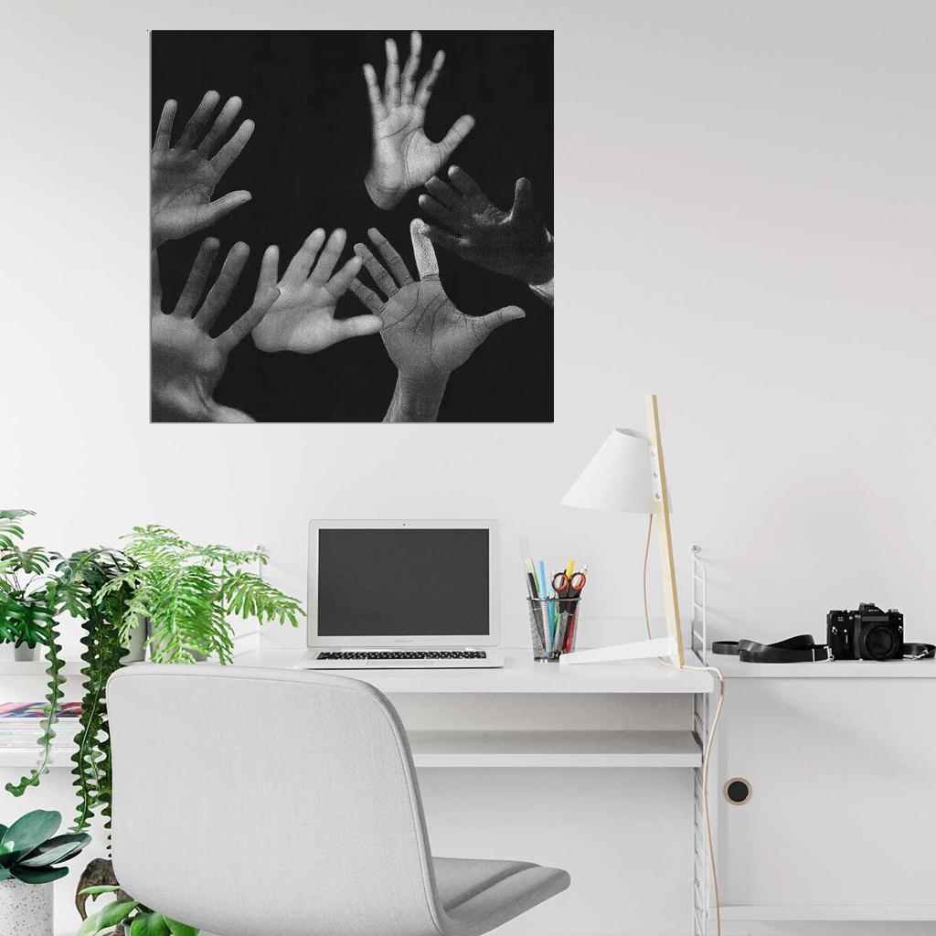 Kendrick Lamar "The Heart Part Album HD Cover Art Poster