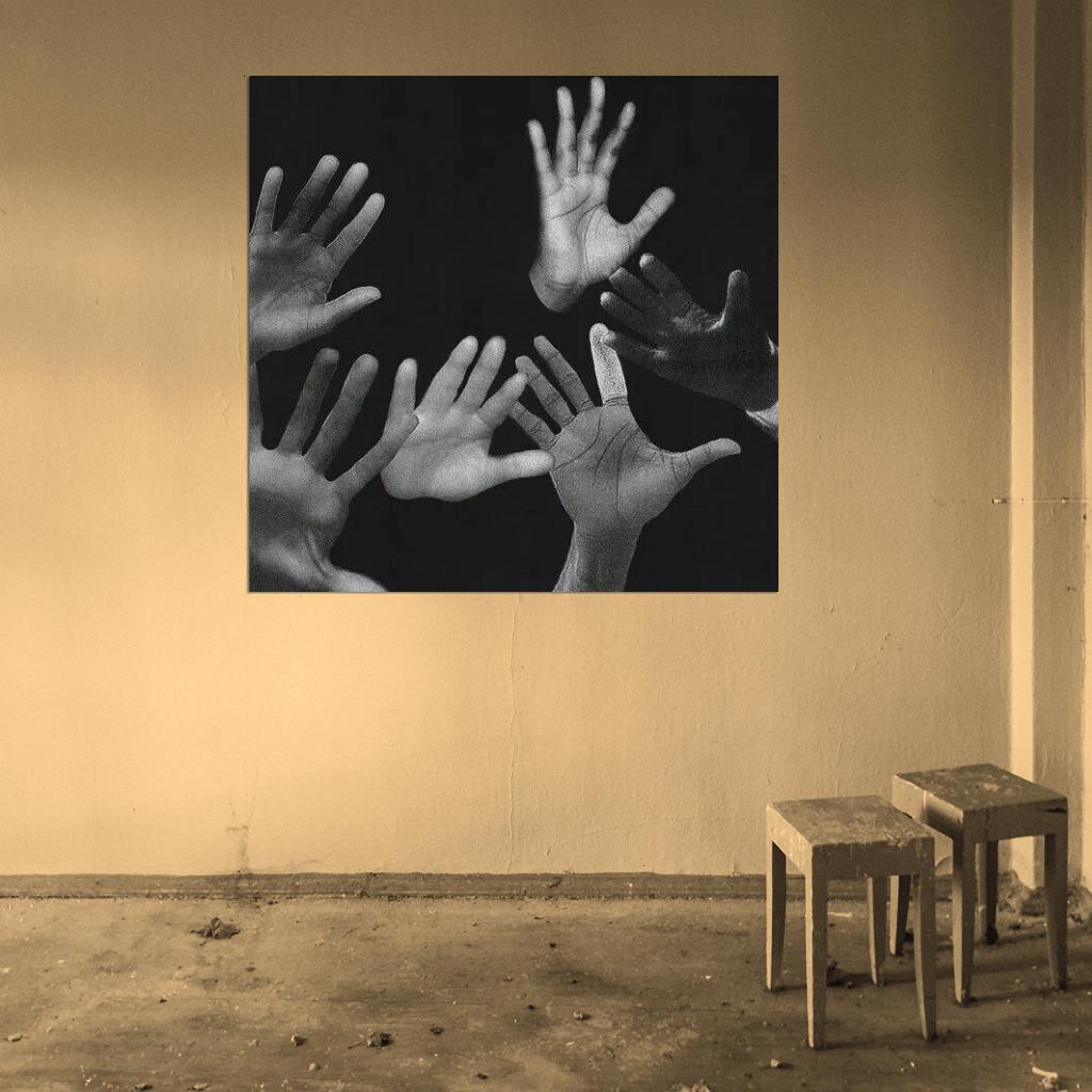 Kendrick Lamar "The Heart Part Album HD Cover Art Poster