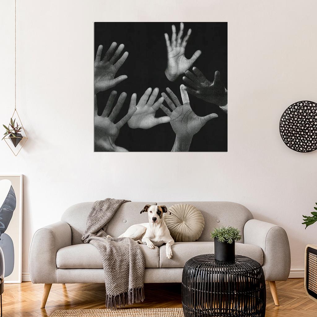 Kendrick Lamar "The Heart Part Album HD Cover Art Poster