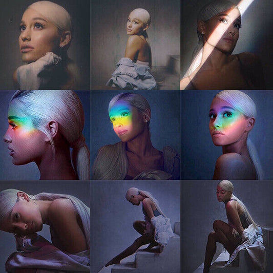 Ariana Grande Music Album Photo HD #6 Cover Art Poster - xonomax