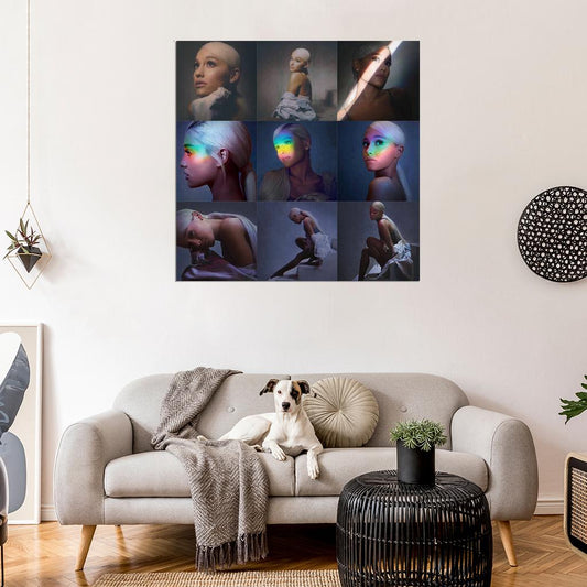 Ariana Grande Music Album Photo HD #6 Cover Art Poster - xonomax