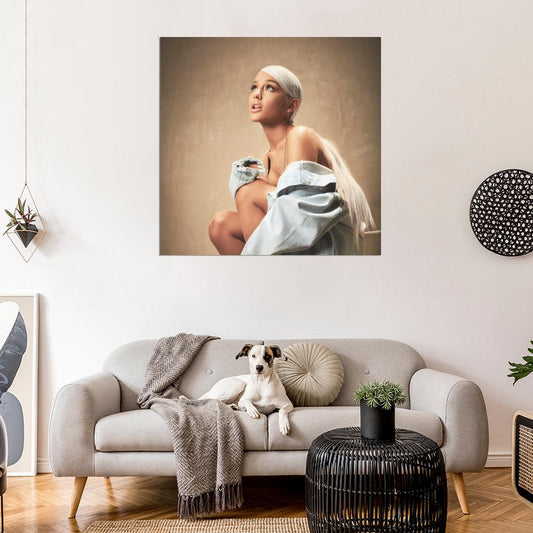 Ariana Grande Music Album Photo HD #4 Cover Art Poster - xonomax