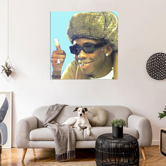 Tyler The Creator "LUMBERJACK" Album HD Cover Art Music Poster - xonomax