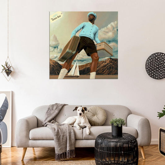 Tyler The Creator CALL ME IF YOU GET LOST Estate Music Poster - xonomax