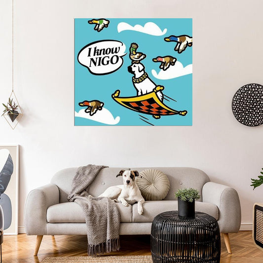 Tyler The Creator "Come On Let’s Go" Album Cover Music Poster - xonomax