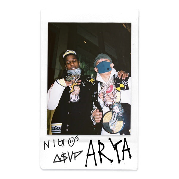Nigo & A$AP Rocky "Arya" Music Album HD Cover Art Poster - xonomax