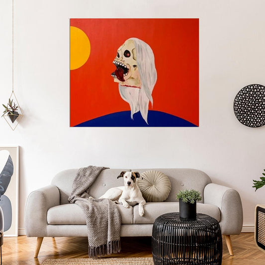 Kanye West "Nah Nah Nah (Remix)" Album HD Cover Music Poster - xonomax