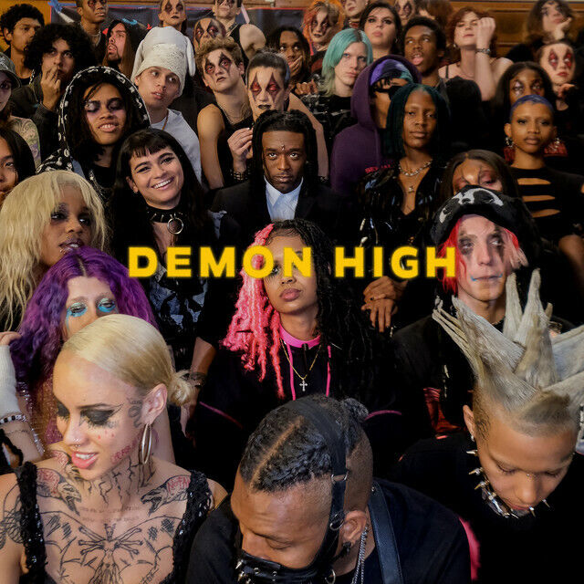 Lil Uzi Vert " Demon High" Music Album HD Cover Art Print Poster - xonomax