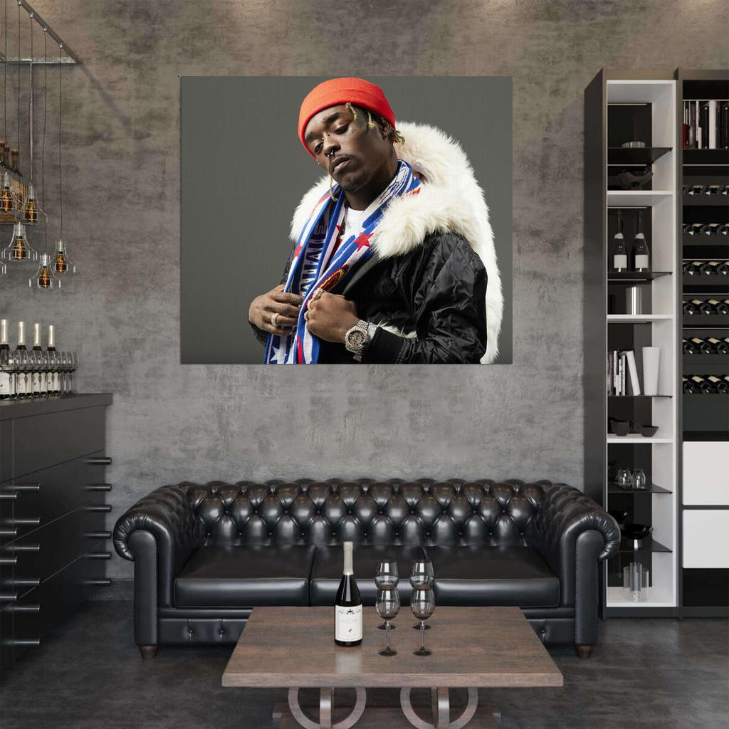 Lil Uzi Vert Music Album Photo HD Cover Art Print Poster