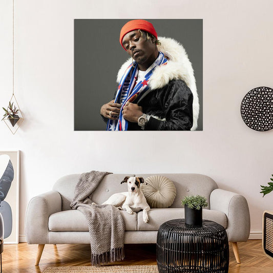 Lil Uzi Vert Music Album Photo HD Cover Art Print Poster - xonomax
