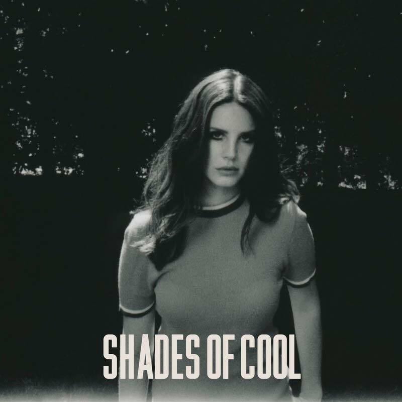Lana Del Rey "Shades Of Cool" Album HD Cover Art Print Poster