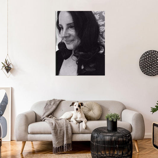 Lana Del Rey "hope is a dangerous..." Album Cover Music Print Poster - xonomax