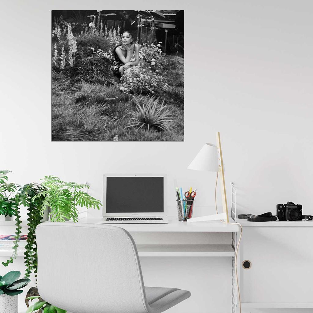 Ariana Grande Music Live Photo HD Cover Art Poster