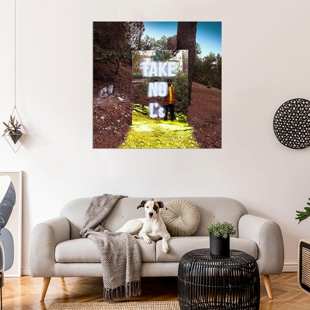 Kanye West "Bounce Back" Album Song HD Cover Art Music Poster