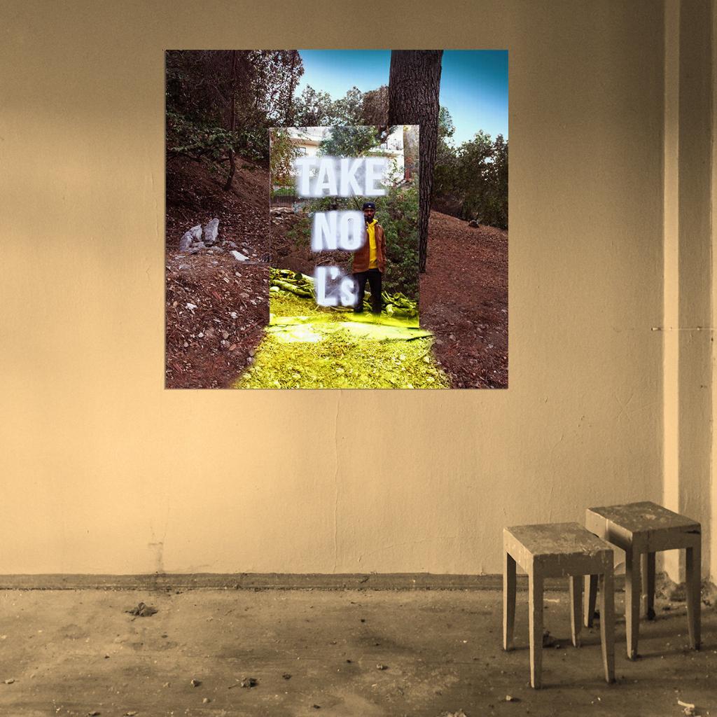 Kanye West "Bounce Back" Album Song HD Cover Art Music Poster