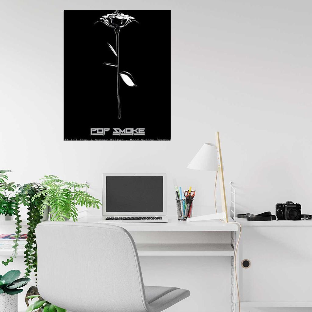 Pop Smoke "Mood Swings" Music Album HD Cover Art Print Poster