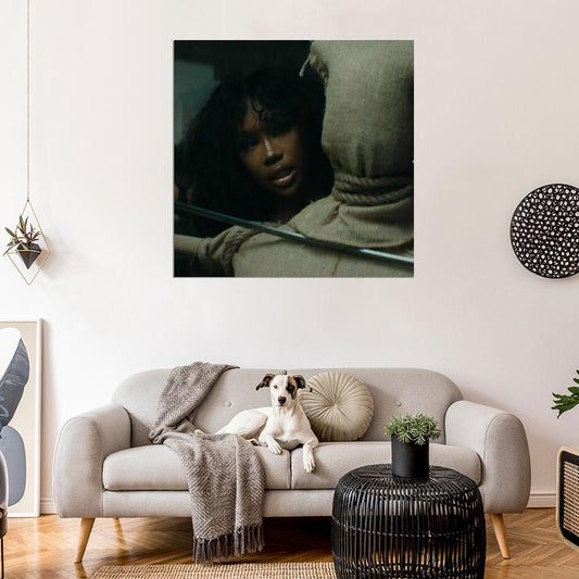 SZA "Kill Bill" Music Album HD Cover Art Poster - xonomax