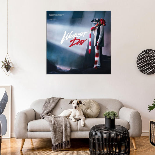 Future "Worst Day" Music Album Song HD Cover Art Print Poster - xonomax