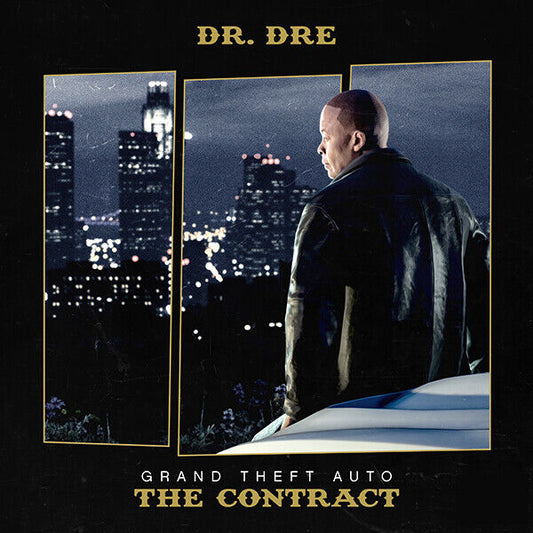 Dr. Dre & Eminem "Gospel" Album HD Cover Music Print Poster - xonomax