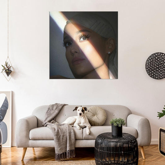 Ariana Grande Music Photo HD 24 Cover Art Poster - xonomax